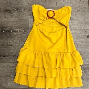 Misguided cut out dress